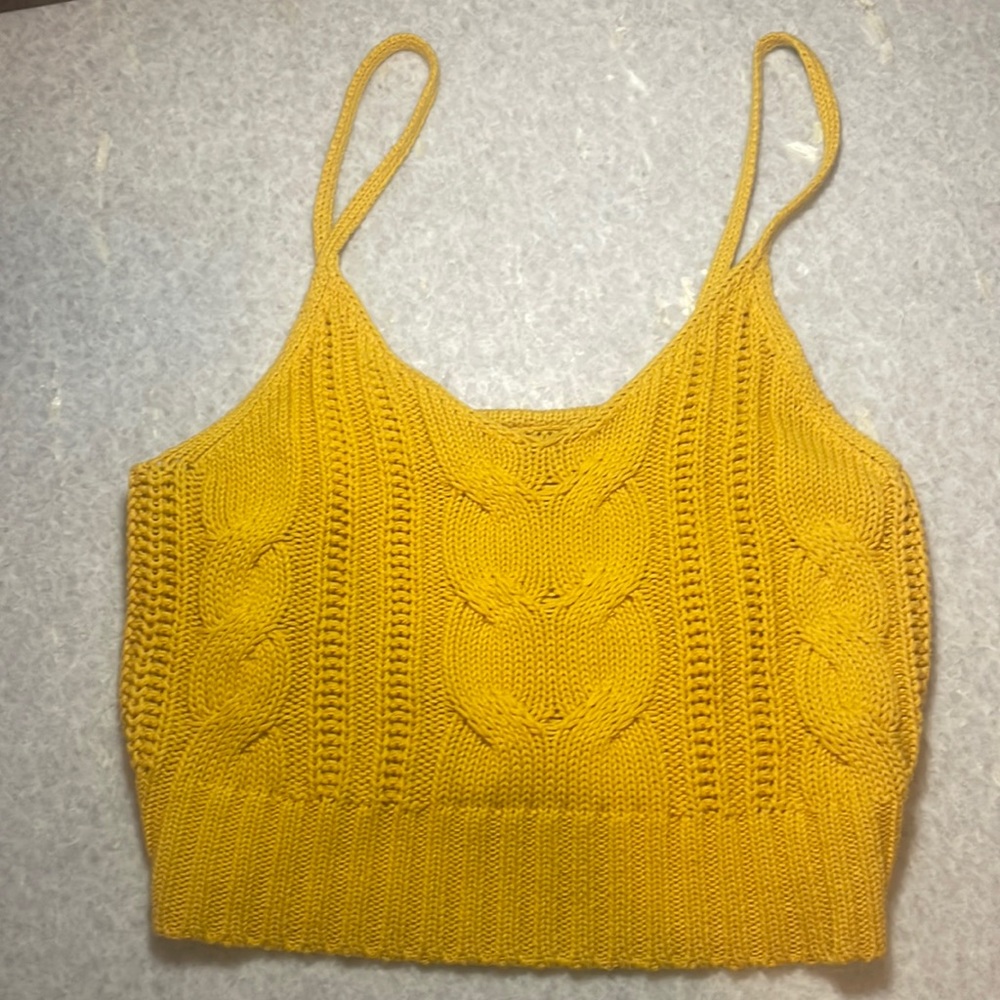 American Eagle Sweater Camisole